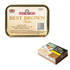 A 50g tin of Samuel Gawith Best Brown Flake pipe tobacco