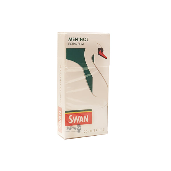 Swan Extra Slim Menthol Filter Tips -120 Pack