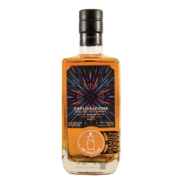 Balblair 10 year old Family Series The Single Cask (Cask #800130)