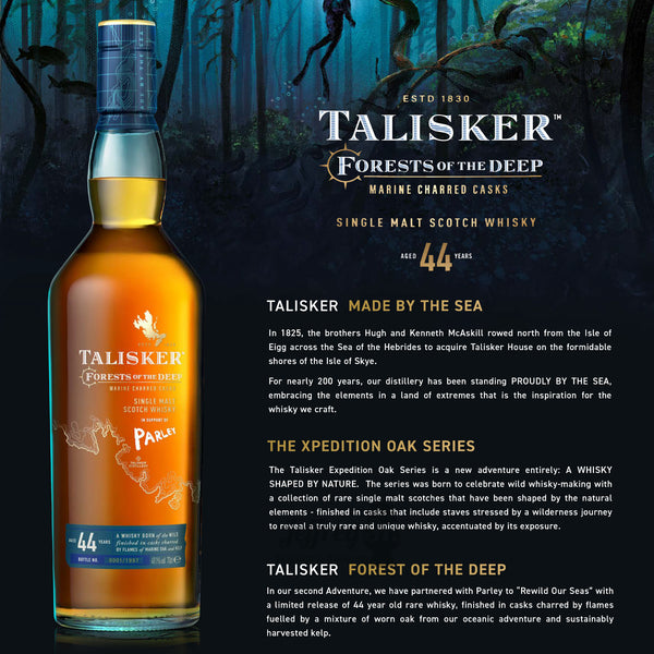 Talisker 44 year old Forest of the Deep