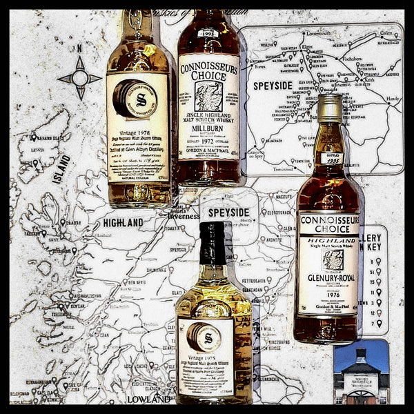 Lost in Time not in Spirit. Try whisky form Demolished, Closed or lost Distilleries.