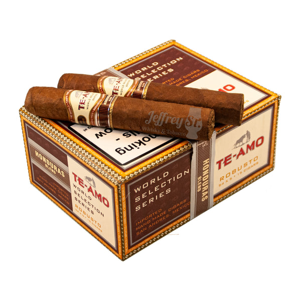 Box of 15 Te-Amo Honduran Blend Robusto cigars