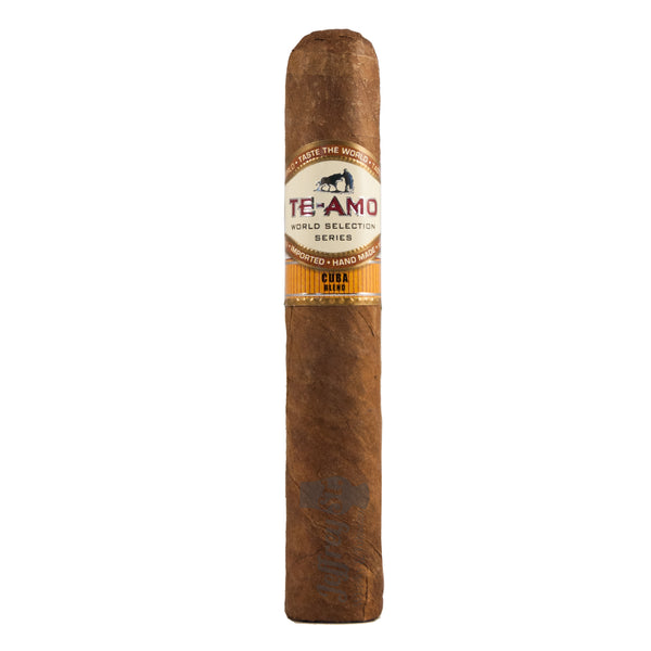 Single Te-Amo Cuba Blend Robusto cigar