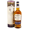 A 70cl bottle of Tomintoul 16 year old Speyside single malt Scotch whisky 70cl