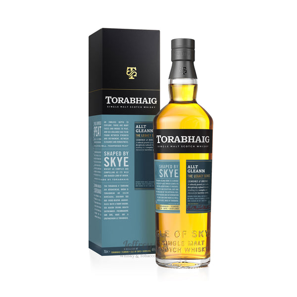 A 70cl bottle of Torabhaig Allt Gleann The Legacy Series whisky