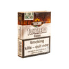 A pack of 5 Toscanello Bianco cigars from Italy