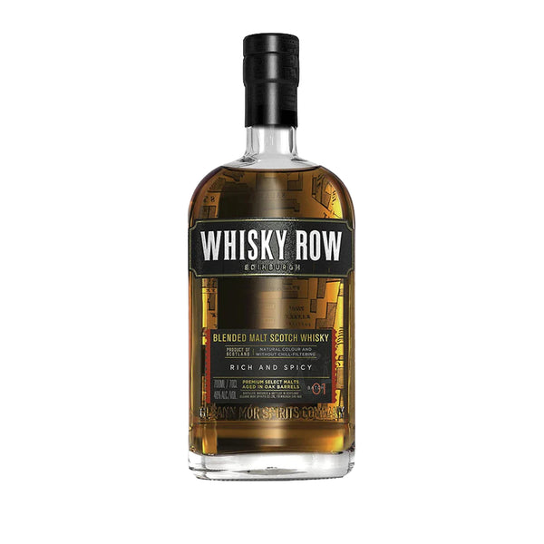 Whisky Row Rich and Spicy Blended Malt Scotch Whisky