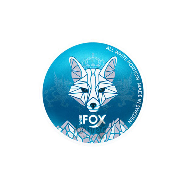 White Fox Five Paw Nicotine Pouches