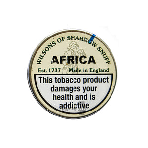 Wilsons of Sharrow Snuff Africa - 5g Tin