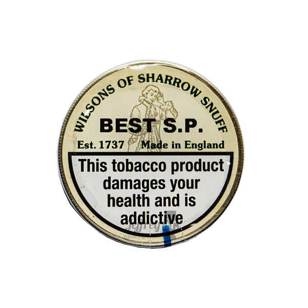 Wilsons of Sharrow Snuff Best S.P. 