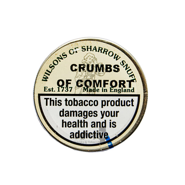 Wilsons of Sharrow Snuff Crumbs of Comfort