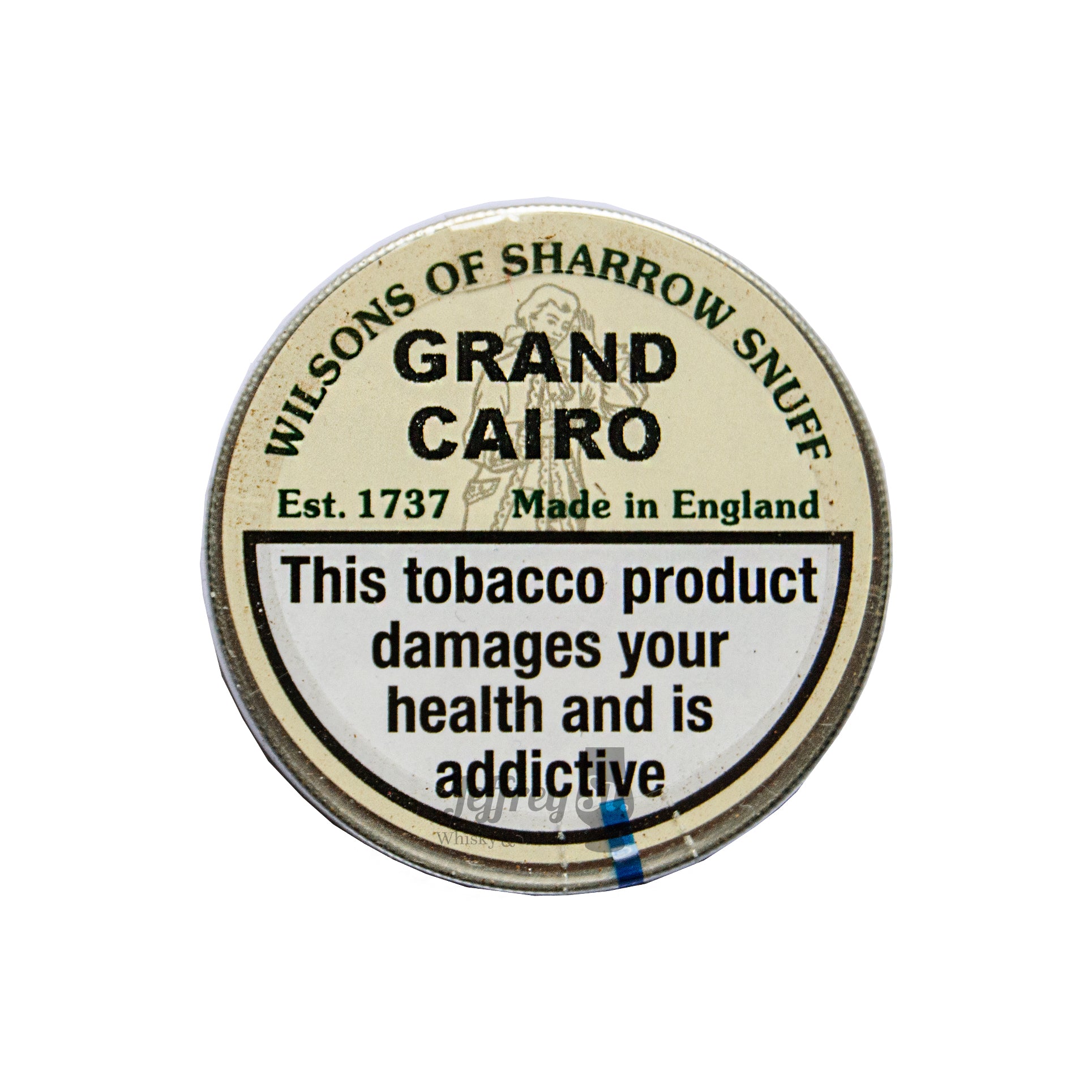 5g tobacco Wilsons of Sharrow Snuff Grand Cairo 5g tobacco Wilsons of Sharrow Snuff Grand Cairo