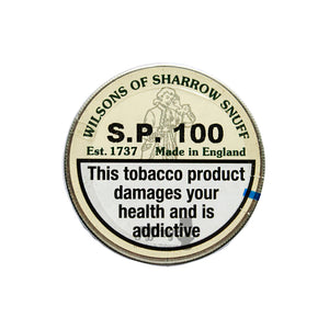 Wilsons of Sharrow Snuff S.P 100