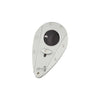 XIKAR Xi1 Series Cigar Cutter - Silver