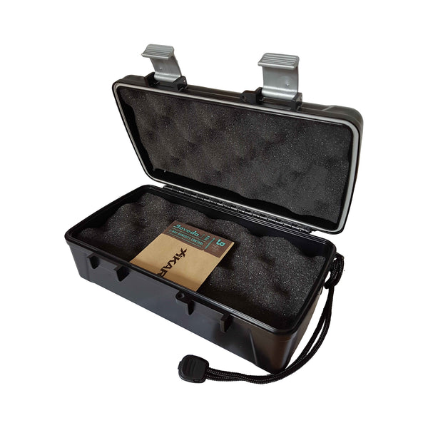 Xikar Travel Humidor 10 Cigars Capacity - Black