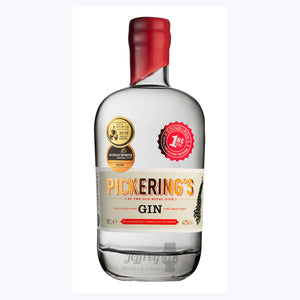 A 70cl bottle of Pickering's Gin from Scotland