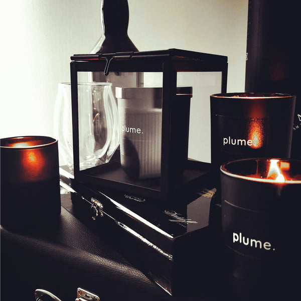 Plume Scented Candle