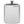 English Pewter Purse Cap Top Flask 6oz - SF435
